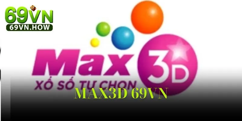 Xổ Số MAX 3D 6/45 Tại Vietlott 69vn: Cơ Hội Trúng Lớn 2025