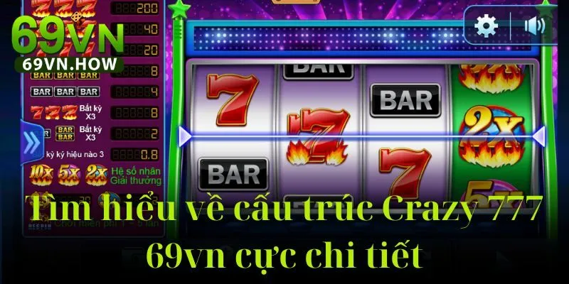 Crazy 777 69vn – Slot Game Kinh Điển Với Vòng Quay Đặc Biệt 3 Crazy 777 69vn – Slot Game Kinh Điển Với Vòng Quay Đặc Biệt