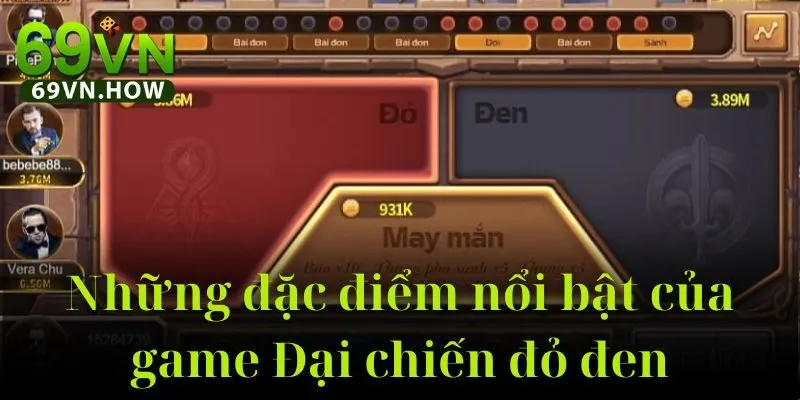 Game Bài Đại Chiến Đỏ Đen 69vn - Game Bài Hot Năm 2025 5 Game Bài Đại Chiến Đỏ Đen 69vn - Game Bài Hot Năm 2025