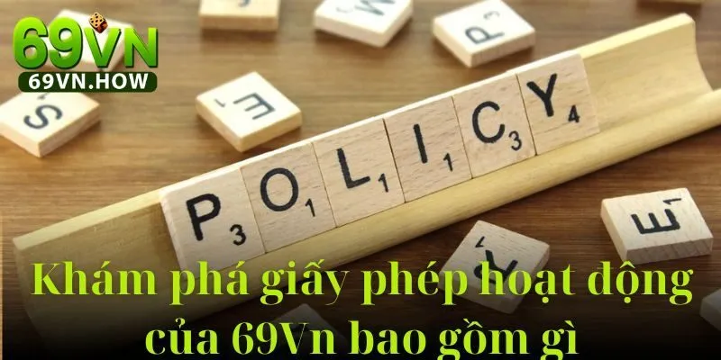 Giấy phép hoạt động 2 Giấy phép hoạt động