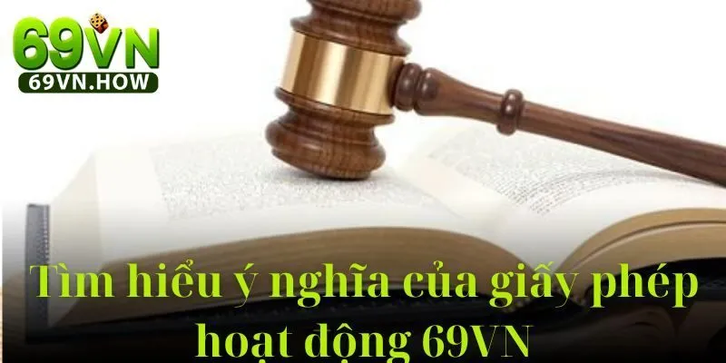 Giấy phép hoạt động 3 Giấy phép hoạt động