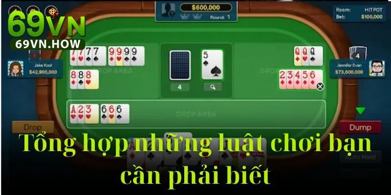 Lưỡi 69vn: Hướng Dẫn Chơi Bài Tongits Chi Tiết Từ A-Z 4 Lưỡi 69vn: Hướng Dẫn Chơi Bài Tongits Chi Tiết Từ A-Z