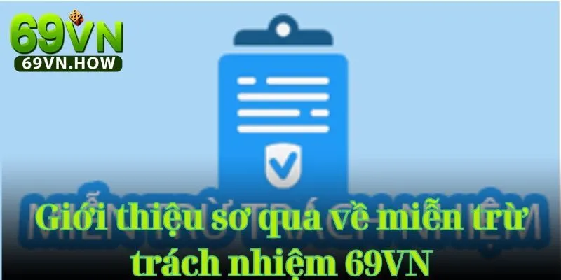 Miễn trừ trách nhiệm 1 Miễn trừ trách nhiệm