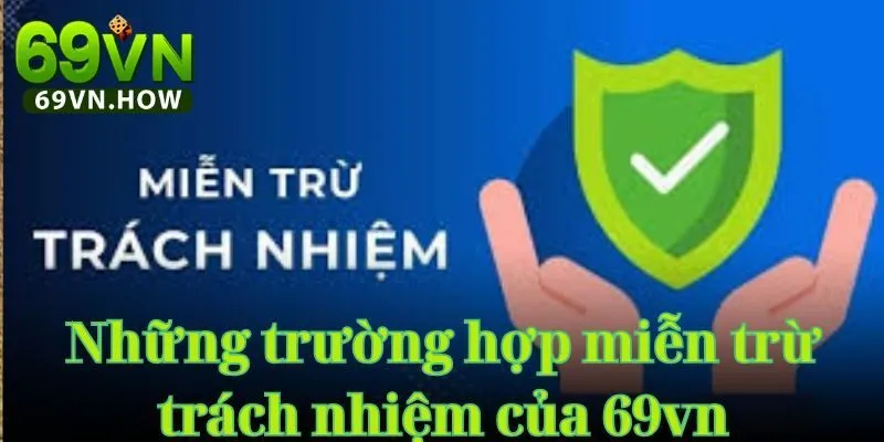 Miễn trừ trách nhiệm 3 Miễn trừ trách nhiệm