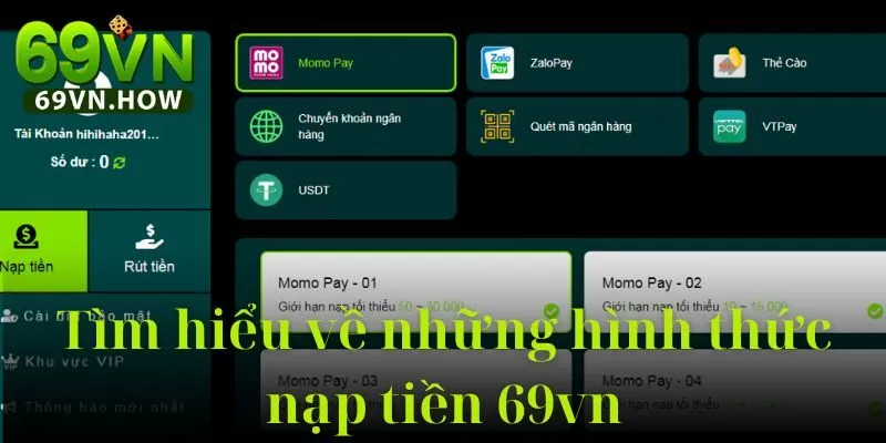 Nạp tiền 69vn 2 Nạp tiền 69vn