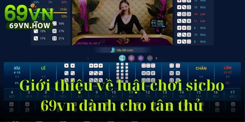 Sicbo 69vn – Hướng Dẫn Chơi Tài Xỉu Online, Luật Chơi 3 Sicbo 69vn – Hướng Dẫn Chơi Tài Xỉu Online, Luật Chơi
