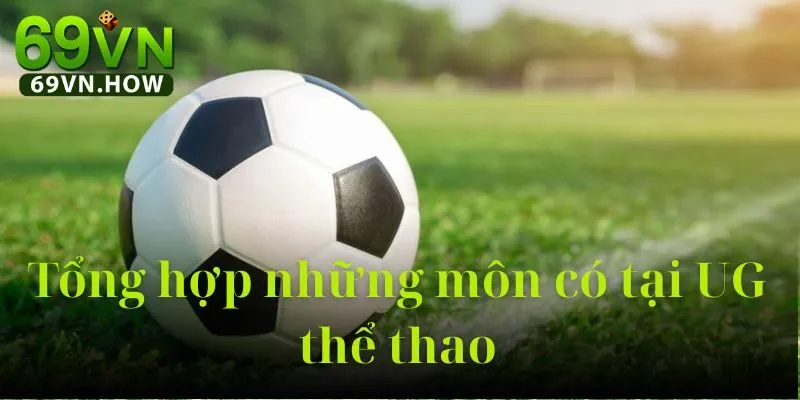 Sảnh UG Thể Thao 69VN: Cổng Cá Cược Thể Thao Đỉnh Cao 2 Sảnh UG Thể Thao 69VN: Cổng Cá Cược Thể Thao Đỉnh Cao