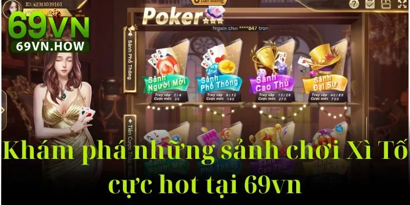 Game bài Xì Tố 69vn: Hướng dẫn chi tiết từ A đến Z 4 Game bài Xì Tố 69vn: Hướng dẫn chi tiết từ A đến Z